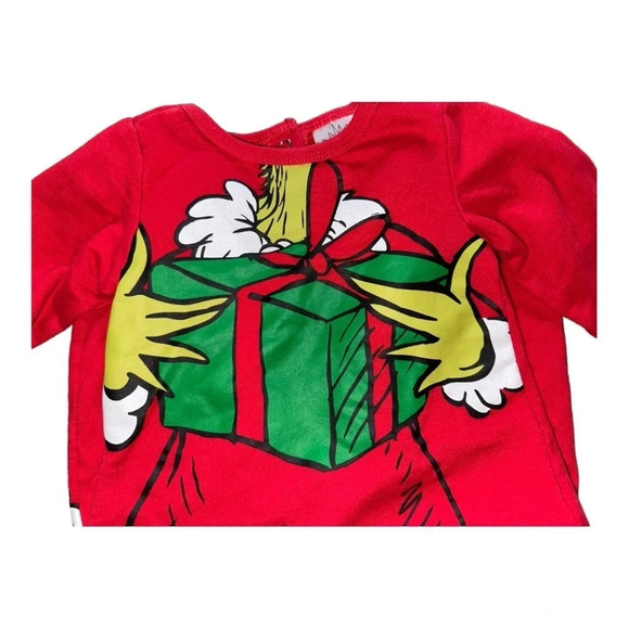 The Grinch Baby Coverall, Sizes 12m - Picture 3 of 6
